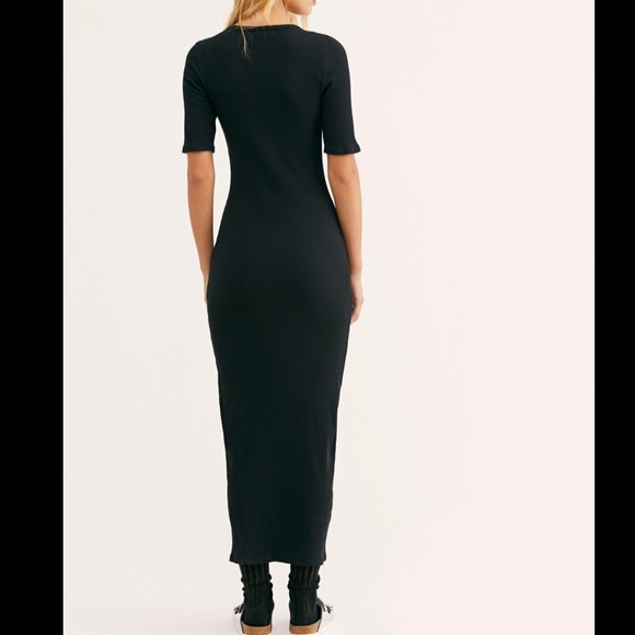 Free People Lulu Henley Dress - Picture 2 of 5